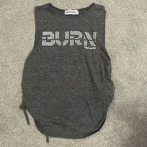 Burn Boot Camp Tank Top Size Small